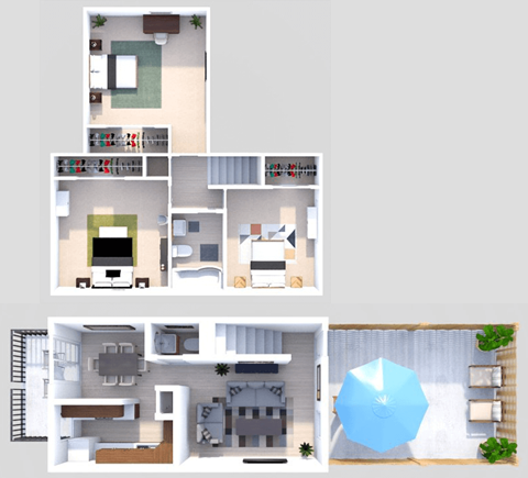 4889 Far Hills Avenue 1-3 Beds Apartment for Rent - Photo Gallery 32